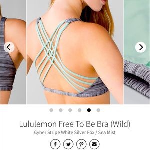 Lululemon Free To Be Wild Bra 8
